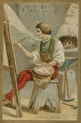Quentin Matsys, artiste flamand